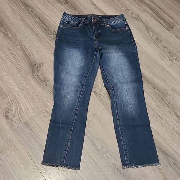 M Jeans by Maurices Skinny Raw Hem Jeans - Picture 6 of 7